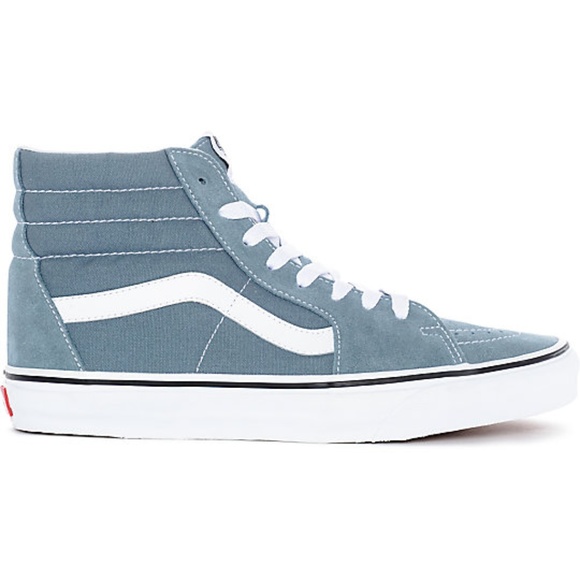 vans sk8 hi grey blue cheap online